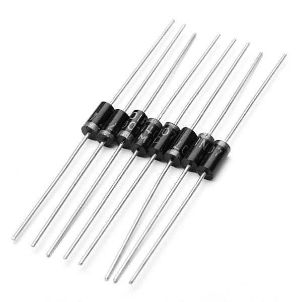 Diodo Rectificador 1n4007 1A1000V - Imagen 3